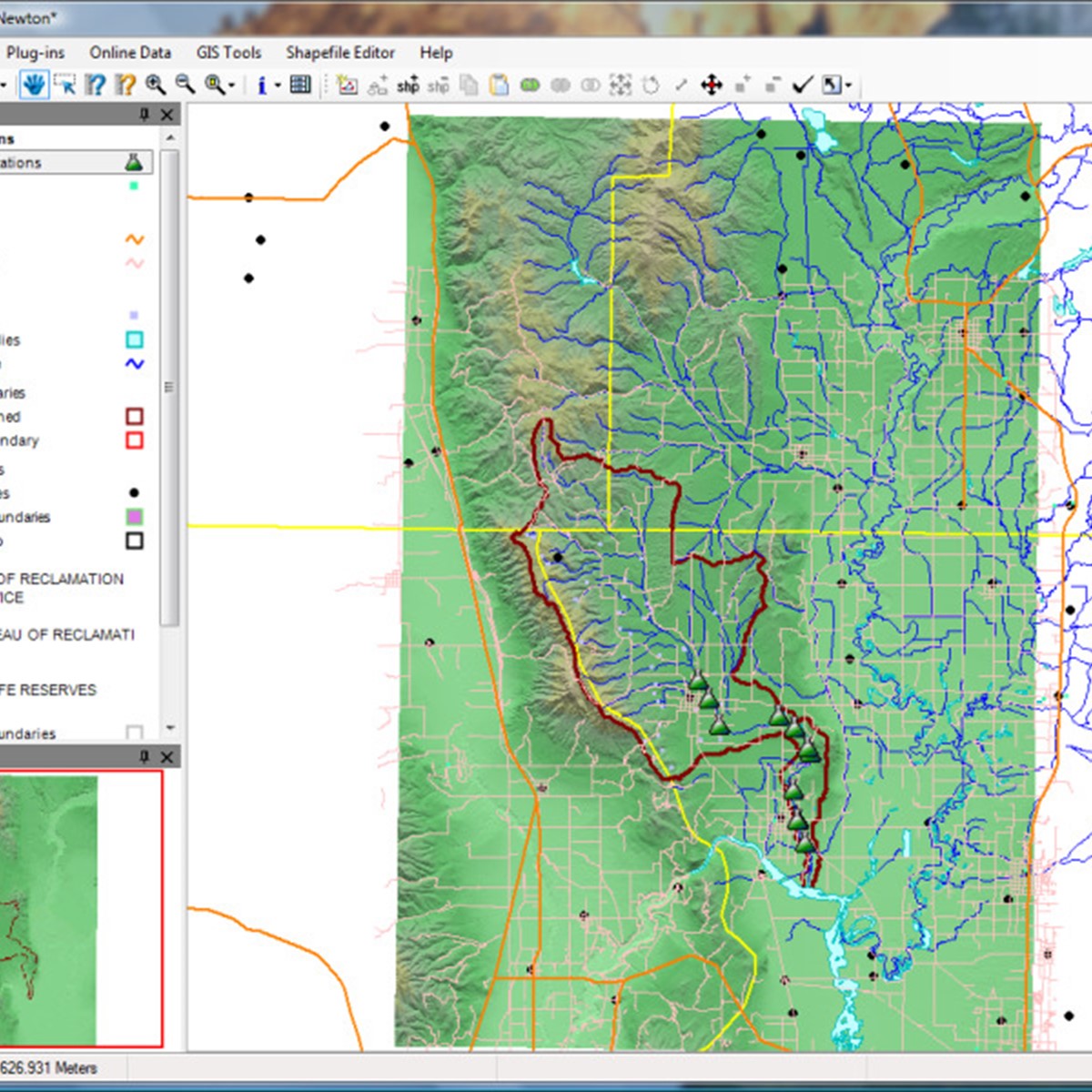shapefile viewer software for mac